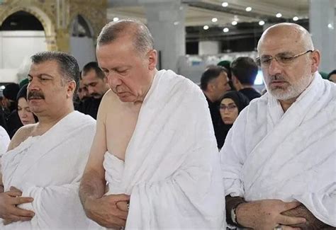 Cumhurbaşkanı Erdoğan dan Umre Ziyareti Medyafaresi