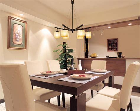 Dining Room Lighting Fixtures - Some Inspirational Types - Interior Design Inspirations