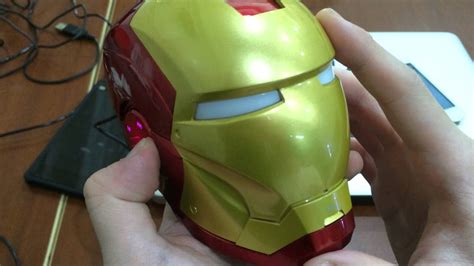 Iron Man Speaker Subwoofer Bluetooth Youtube