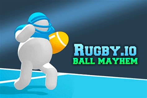 Rugby Io Ball Mayhem Juego Online Gratis Misjuegos