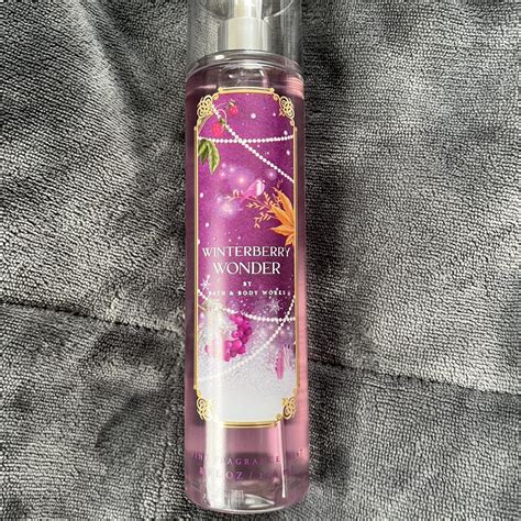 Bath Body Works Perfume Winterberry Depop