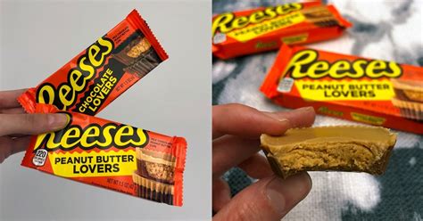 Reese's Peanut Butter Lovers and Chocolate Lovers Review | POPSUGAR Food