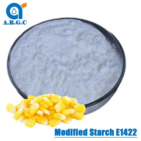 Argc Modified Waxy Corn Starch Modified Starch E1422 Hot Or Cold