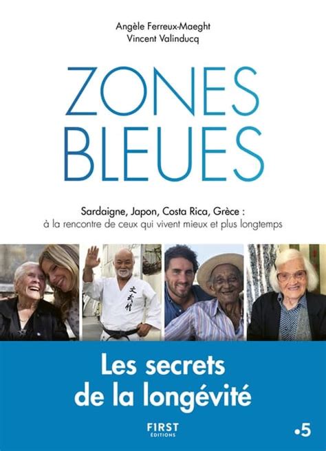 Zones Bleues Les Secrets De La Long Vit Tv Series Posters The