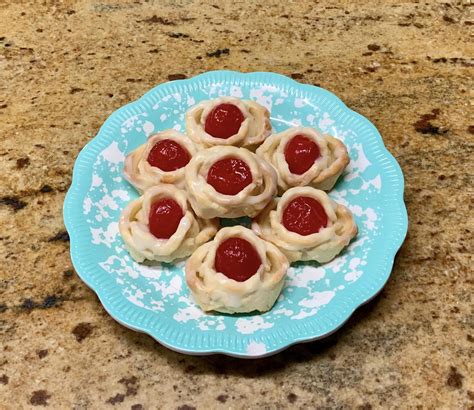 Cherry Blossom Cookies Recipe - old fashioned recipes