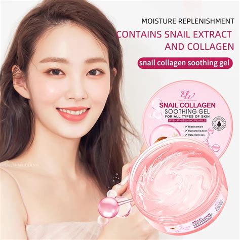 Best Selling Dw Snail Collagen Soothing Aloe Vera Gel G For All