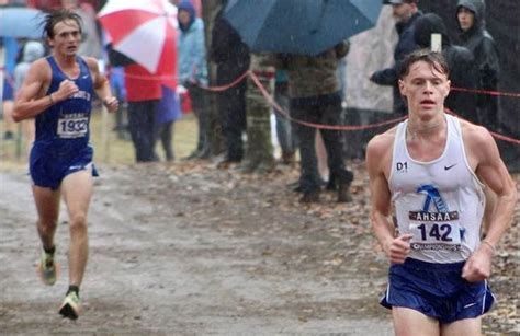 Auburn Runner Sets Course State Record To Claim Ahsaa Cross Country