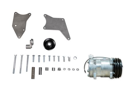 Compressor And Bracket Kit Chevrolet Big Block V8 Passenger Side Long Water Pump High