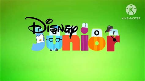 Disney Junior Bumper Alphablocks Youtube