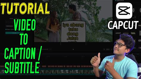 Cara Membuat Subtitle Dari Video Video To Caption Tutorial Capcut