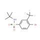 4 Bromo N Tert Butyl 3 Trifluoromethyl Benzenesulfonamide CAS