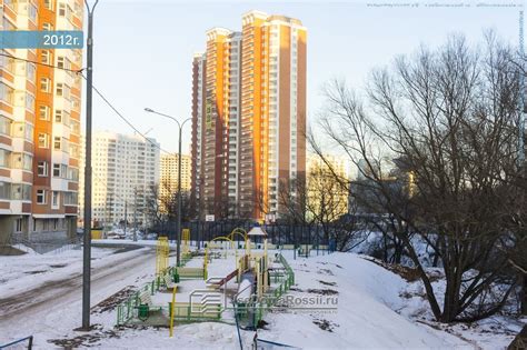 Красногорск, спортивный комплекс Горнолыжный центр Московской области ...