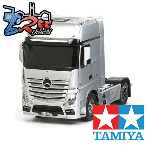 Tamiya Camión Mercedes Benz Actros 1851 Gigaspace 114 Kit