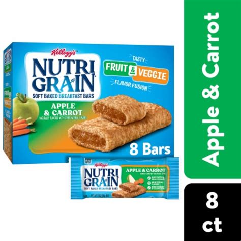 Kellogg S Nutri Grain Apple And Carrot Breakfast Bars Ct King Soopers