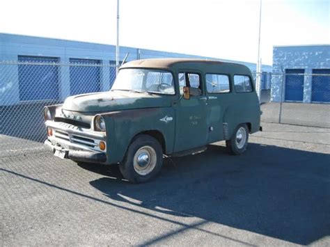 Cc Capsule 1957 Dodge Town Wagon Laying In Wait Curbside Classic