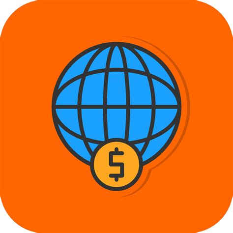 World Financial Vector Icon Design 21117332 Vector Art At Vecteezy