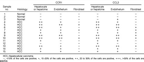 Potential Interaction Between Ccr1 And Its Ligand Ccl3 Induced By