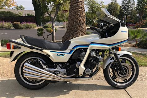 No Reserve Honda Cbx Super Sport For Sale On Bat Auctions Sold