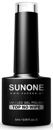 Sunone UV LED Gel Polish Top No Wipe Top Coat Per Smalto Gel Senza