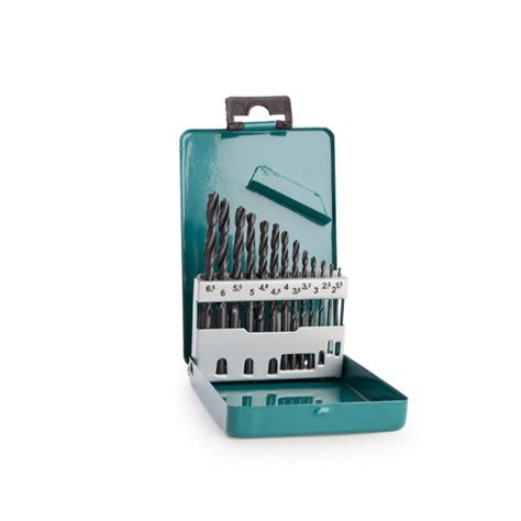 Makita D Piece Hss R Drill Bit Set Dvs Power Tools