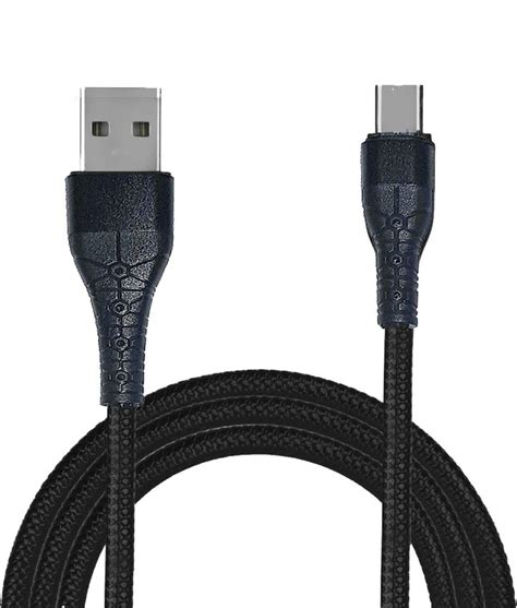 Braided USB to USB Type C Super Tough Cable - 1m | Shop Today. Get it ...