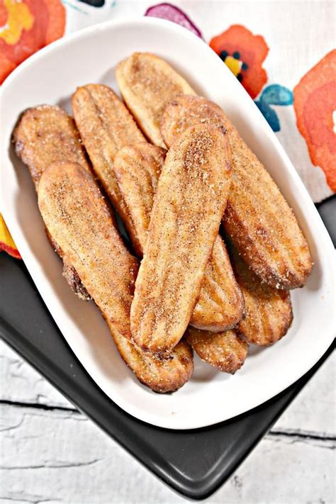 Best Keto Churro Sticks Low Carb Air Fryer Churro Idea Quick Easy