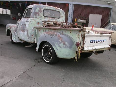 1953 Chevy Stepside Rod Project 4800 Shipped To Thamesport Rods N