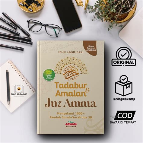 Jual Tadabur Amalan Juz Amma Menyelami Faedah Surah Surah Juz