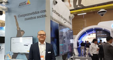 Tecnología And Prevención Con La Visión De Axis Communications