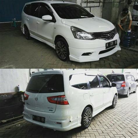 Top Harga Body Kit Mobil Nissan Grand Livina Modifikasi Mobil