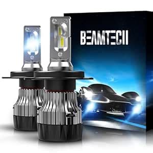 Beamtech H Led Headlight Bulbs K Lumens Extremely Super