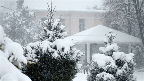 Wetter In Deutschland Experten Geben Schnee Prognose Ab Wei E