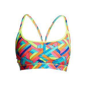 Funkita Panel Pop Sports Bikini Top Damen Online Kaufen Beim Tri Shop De