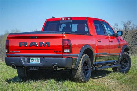 Mopar 16 Ram Rebel Limited Edition Launched