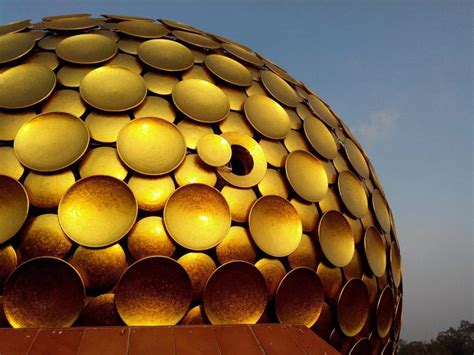 Matrimandir - technical information | Auroville