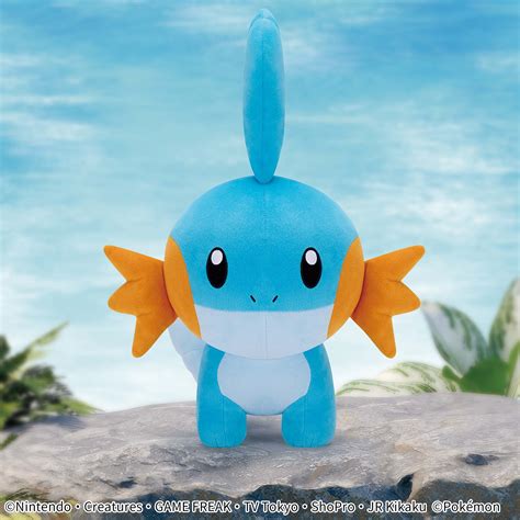 ポケットモンスター めちゃもふぐっとぬいぐるみ～ミズゴロウ～ 商品情報│株式会社bandai Spirits（バンダイスピリッツ）