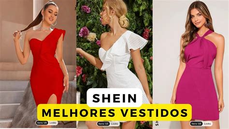 Melhores Vestidos Da Shein De Modelos De Vestidos Para Ficar