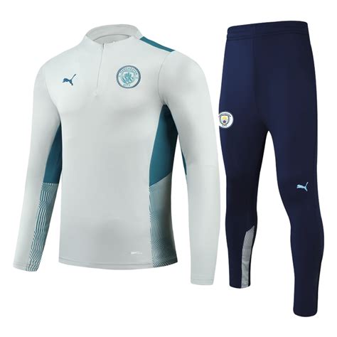 Eleva Tu Juego Con El Conjunto De Entrenamiento Manchester City