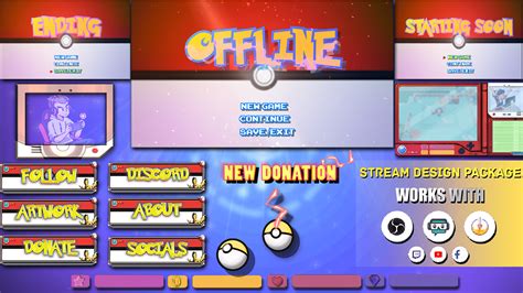 Twitch Animated Overlays Package on Behance