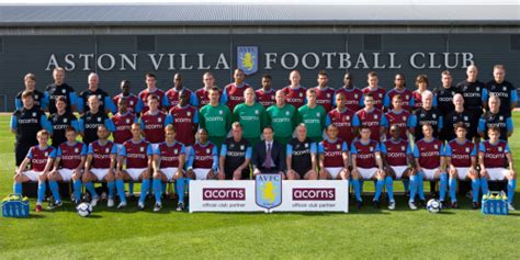 Aston Villa 2009/10 Team Picture | Aston Villa Central