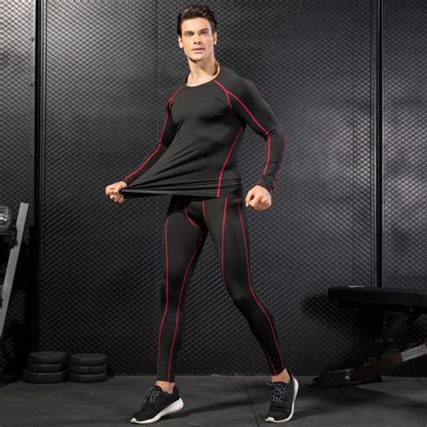 Hot Russia Local Delivery Compression Tracksuit Fitness Tight Run Set