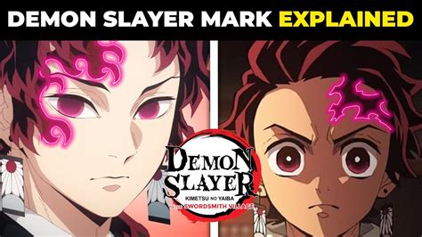 Demon Slayer Mark Explained Youtube