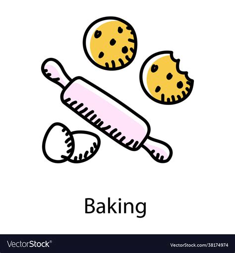 Baking Royalty Free Vector Image - VectorStock