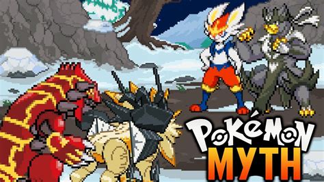 UPDATED Completed Pokemon Fan Game With Mega Evolution Regional