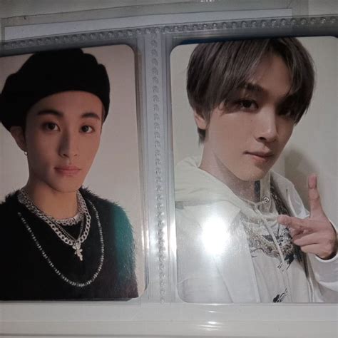 Jual Ready Pc Jewel Case Universe Mark Haechan Nct Shopee Indonesia