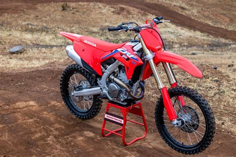 Honda Reveals New CRF250R Models MotoHead