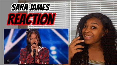 Golden Buzzer Sara James Wins Over Simon Cowell With Lovely By