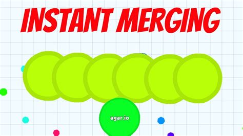 Agario Private Server Instant Merging Agarly Youtube