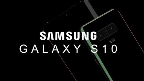 Samsung Galaxy S10 Teaser Youtube