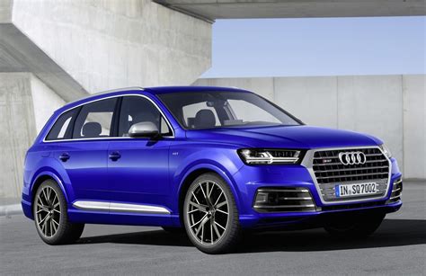 Audi SQ7 Performance SUV Revealed Gets Tri Turbo TDI V8 PerformanceDrive